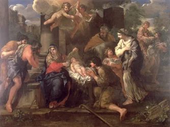 The Adoration of the Shepherds